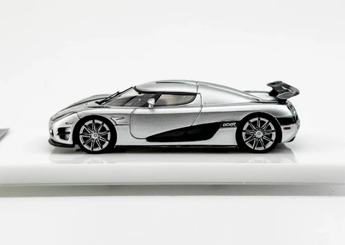 VMB 1:64 Scale Silver CCXR Trevita Racing Sports Model Diecast Resin Car - Bild 6 von 11