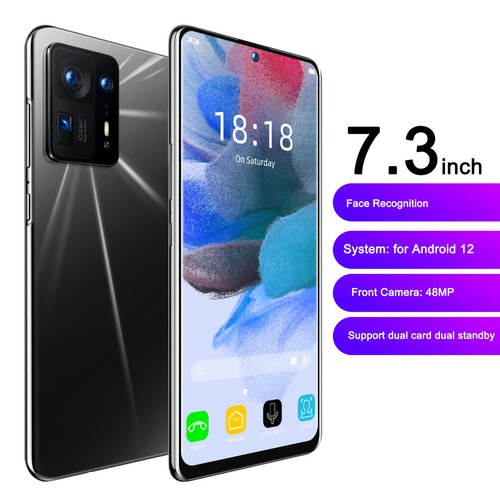 6.82 Inch HD Screen Unlocked Cell Phone 16GB for Android 12 110‑240V(UK