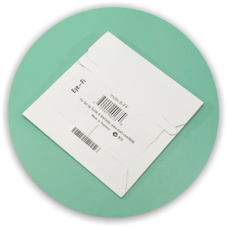 eye-fi mobi 8GB SDHC SD Memory Card WiFi Class 10 *AUTO TRANSFER PICTURES/VIDEOS - Image 2 of 4