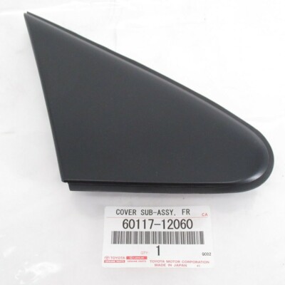 Genuine OEM Toyota 60117-12060 Passenger A Pillar Corner Trim 16