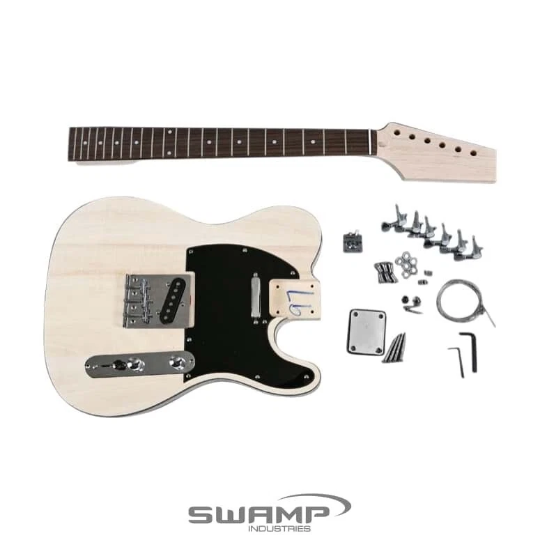 SWAMP DIY Build Your Own Electric Guitar Kit Telecaster Style
