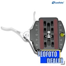 Leofoto LR-60 Lever Release Clamp with QP-70N QR Plate