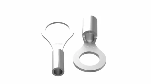 AUPROTEC Ringkabelschuhe unisoliert Ringschuhe 0.5 - 6 mm² M3 - M12 Kabelschuhe - Video 1 von 1