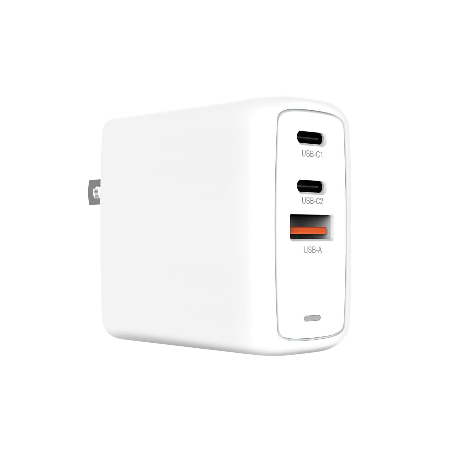Creative 67 W GaN Charger 3-Port USB GaN Charger Wall con PPS, PD 3.0, e (e2A)