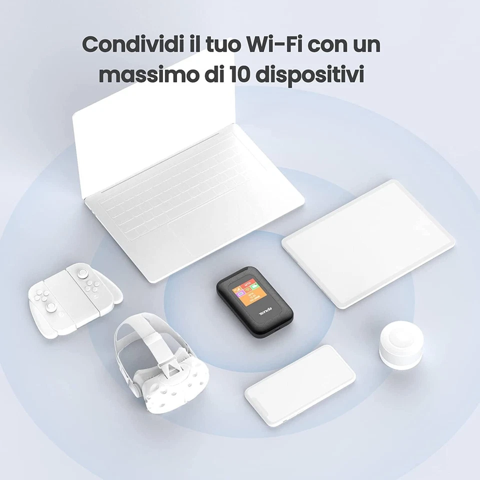 Tenda Tragbar Hotspot 4G / LTE Wifi 150MBPS 4G185 V3.0 - Bild 4 von 4