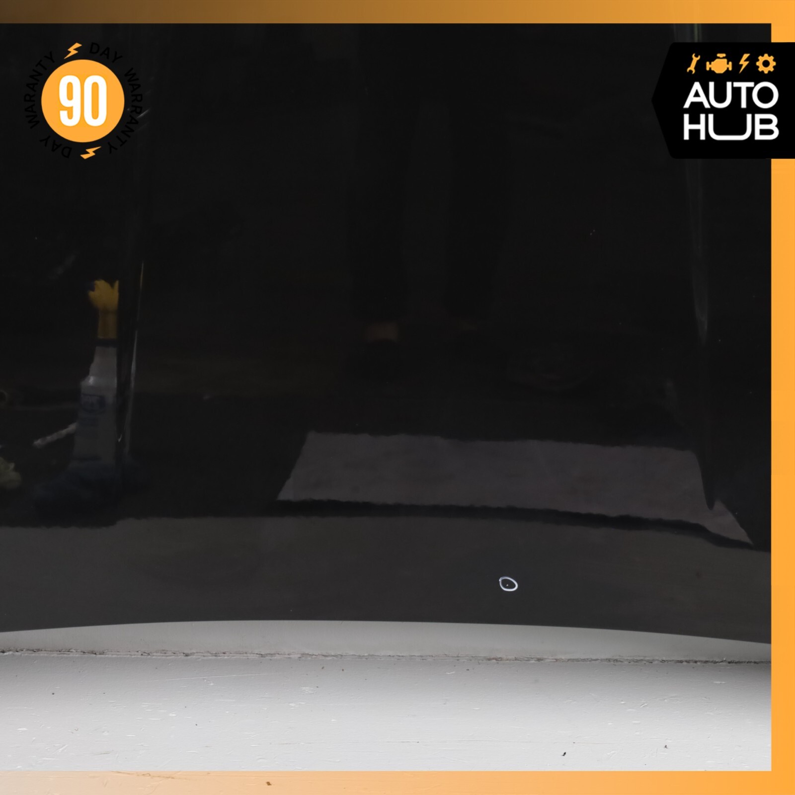 03-13 Maserati Quattroporte M139 Hood Bonnet Cover Panel Assembly OEM 75k