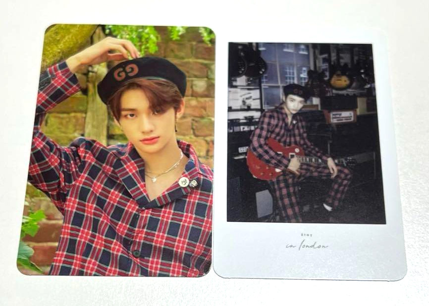 StrayKids写真集 in London ヒョンジン Stray Kids Hyunjin Stay in London First 1st Photobook Polaroid