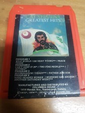 Cat Stevens greatest hits  8track