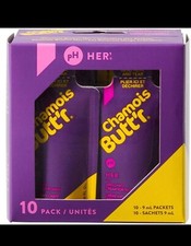 Chamois Butt r Chamois Butt'r Her': 0.3oz Packet, Box of 10 CB:10PACK9MLHCB