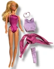 VTG Sunsational Malibu Barbie #1067  1981 Mattel  + Partial Aerobics Outfit!