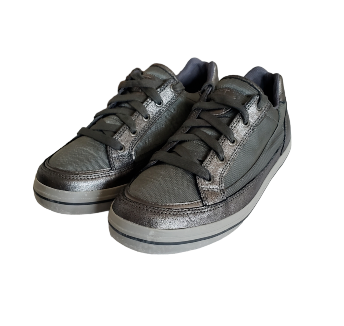 FitFlop Women's Wobble Board Trainers Sneakers Comfort walking shoes Gray Size 7 FitFlop Women's Wobble Board Trainers Sneakers Comfort walking shoes Gray Size 7