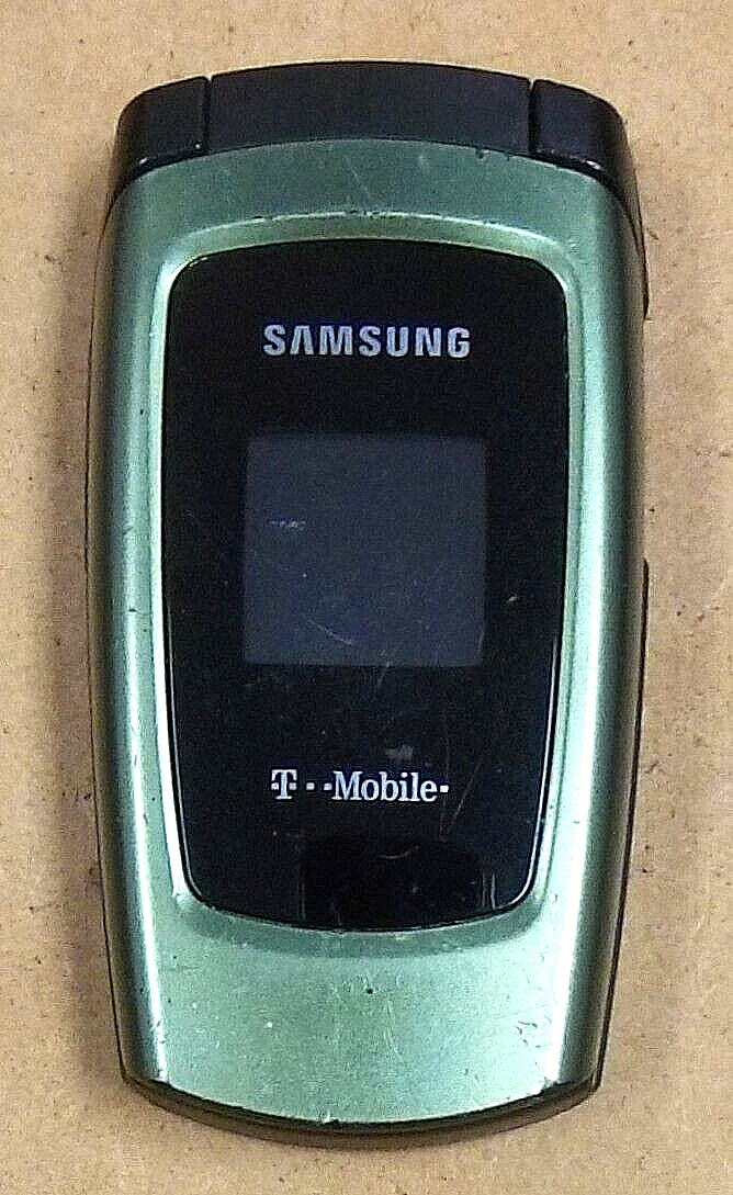 Samsung SGH-T109 - Green and Black ( T-Mobile ) Very Rare Cellular
