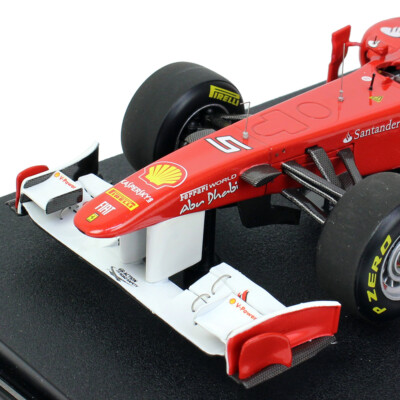 Mattel 1/18 scale car MT1198W Ferrari F150th Italia 2011 F. Alonso