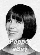 LESLIE VAN HOUTEN High School Yearbook SENIOR YEAR!!     SUPERB CONDITION!!