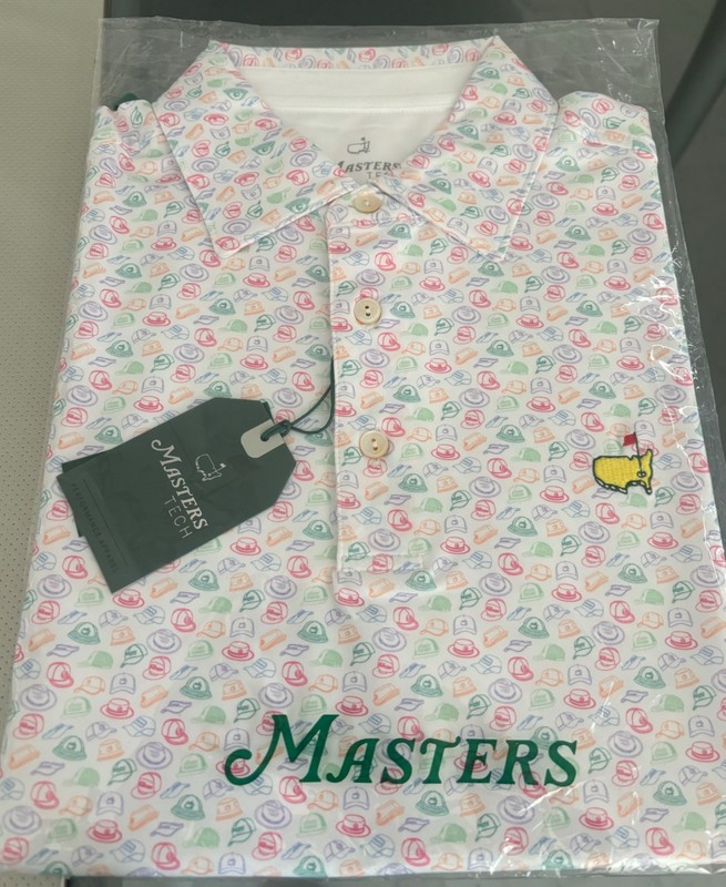 Men’s Masters Tech 2026 untouched still in original packaging