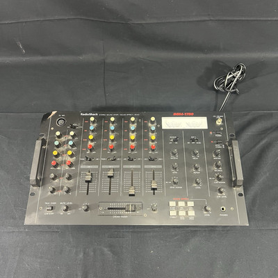 Optimus Stereo Sound Mixer Sound Effect Echo SSM-1750 UNTESTED POWERS ON