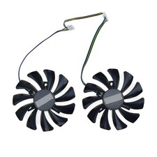 85mm For Sapphire AMD HD7970 HD7950 HD7870 HD7850 Dual-X Fan Replacement 40mm