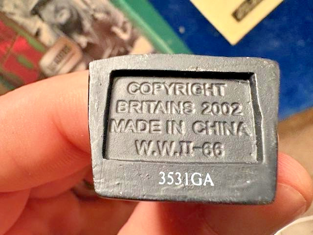 W. Britains World War II Leaders Japanese Navy Admiral I. Yamamoto 17382 - MIB