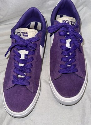 Nike Zoom Blazer Pro GT SB Low Court Purple Size 12 Shoes
