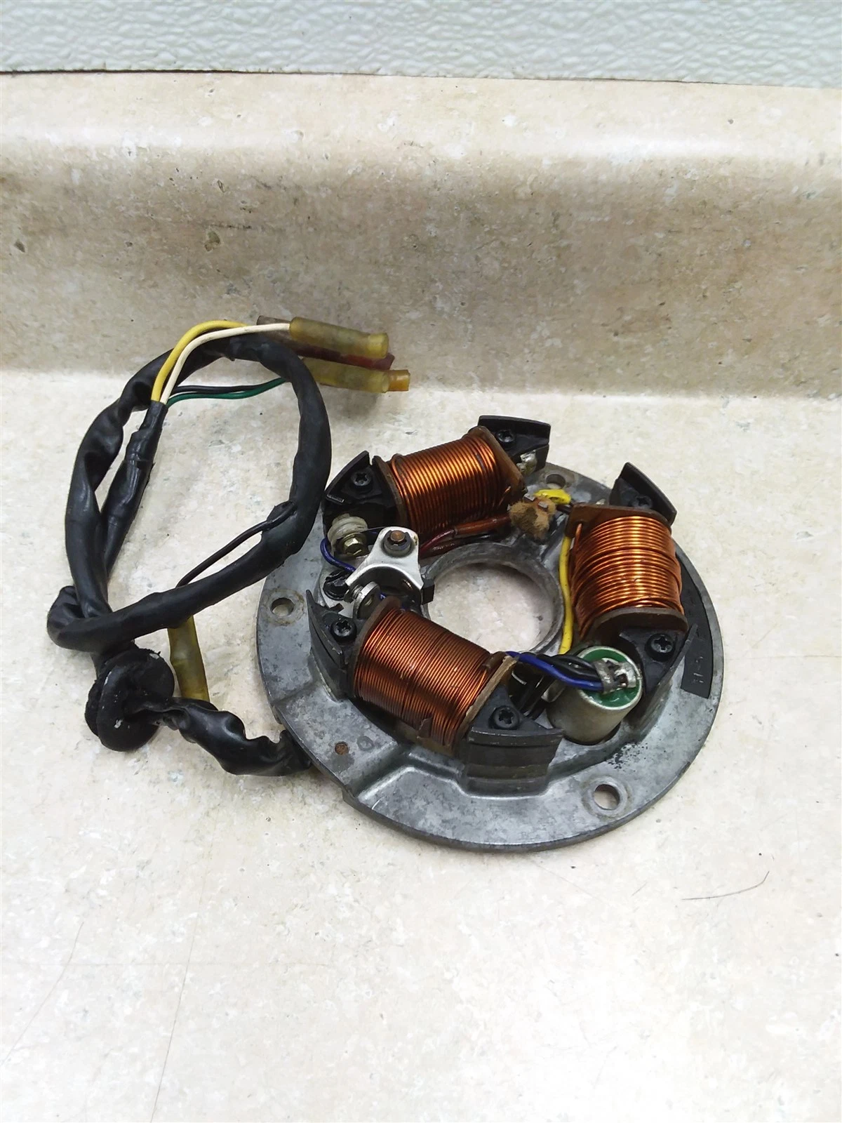 Yamaha 360 RT1 DT1 Enduro 1970 1971 Engine Good Generator Stator PA AP-335