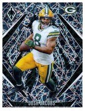 2024 Panini Phoenix - Josh Jacobs - Lazer No. 89