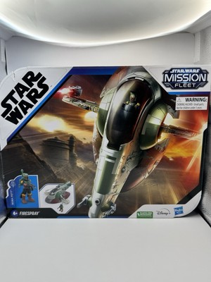 Star Wars Mission Fleet Firespray
