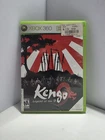 Kengo Legend of the 9 Microsoft Xbox 360 Video Game With Manual