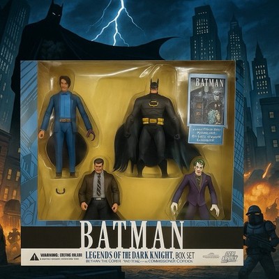 Batman Legends of the Dark Knight Box Set von DC Direct Sealed JOKER TWO FACE