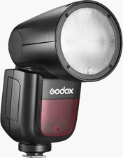 Godox V1 TTL Shoe Mount Strobe Flash Hot Shoe w/ LCD for DSLR Digital Camera
