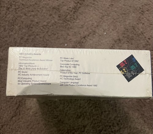IBM OS/2 Special Edition for Windows Version Ver. 3.1 - 3.5" Disks - NEW SEALED - Picture 4 of 4