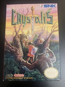 NES Nintendo Crystalis CIB