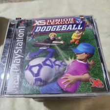 XS Junior League Dodgeball Standard Case PlayStation PS1 Game