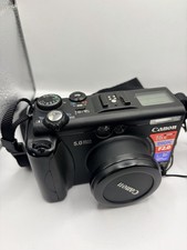 Canon PowerShot G5 5MP Digital Camera Boxed Vintage 2003 Accessories Tested