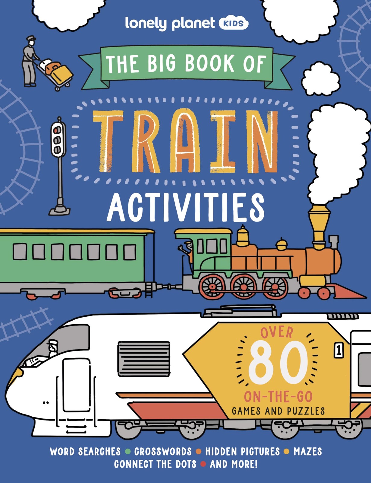 Lonely Planet Kids The Big Book of Train Activi... by Laura Baker Paperback Book - Image 6