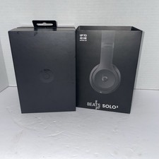BOX ONLY  Beats Studio 3 Wireless Headphones Matte Black  BOX ONLY w/ Inserts