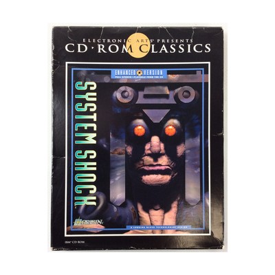 Origin Systems Computer Game System Shock (PC) VG+/NM