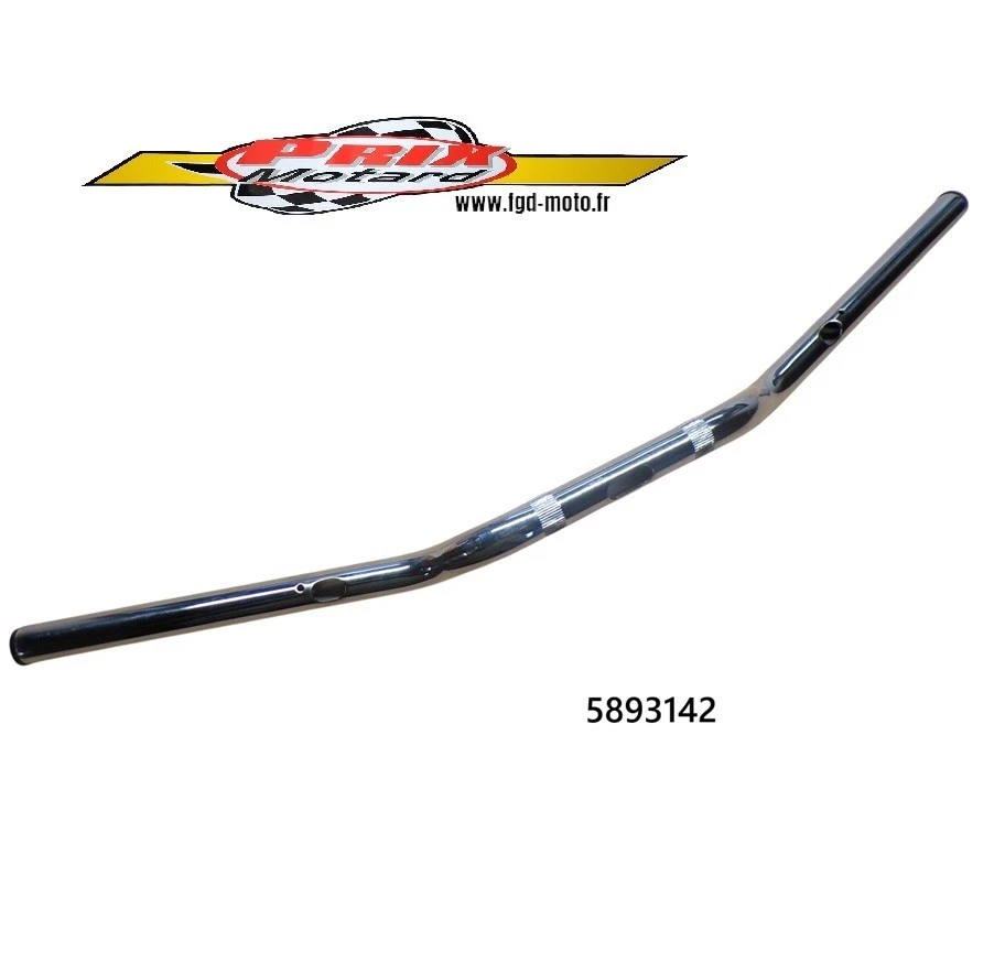 HONDA CB 400 FOUR 1975/1976 GUIDON ACIER CHROME TYPE ORIGINE - Photo 2/4