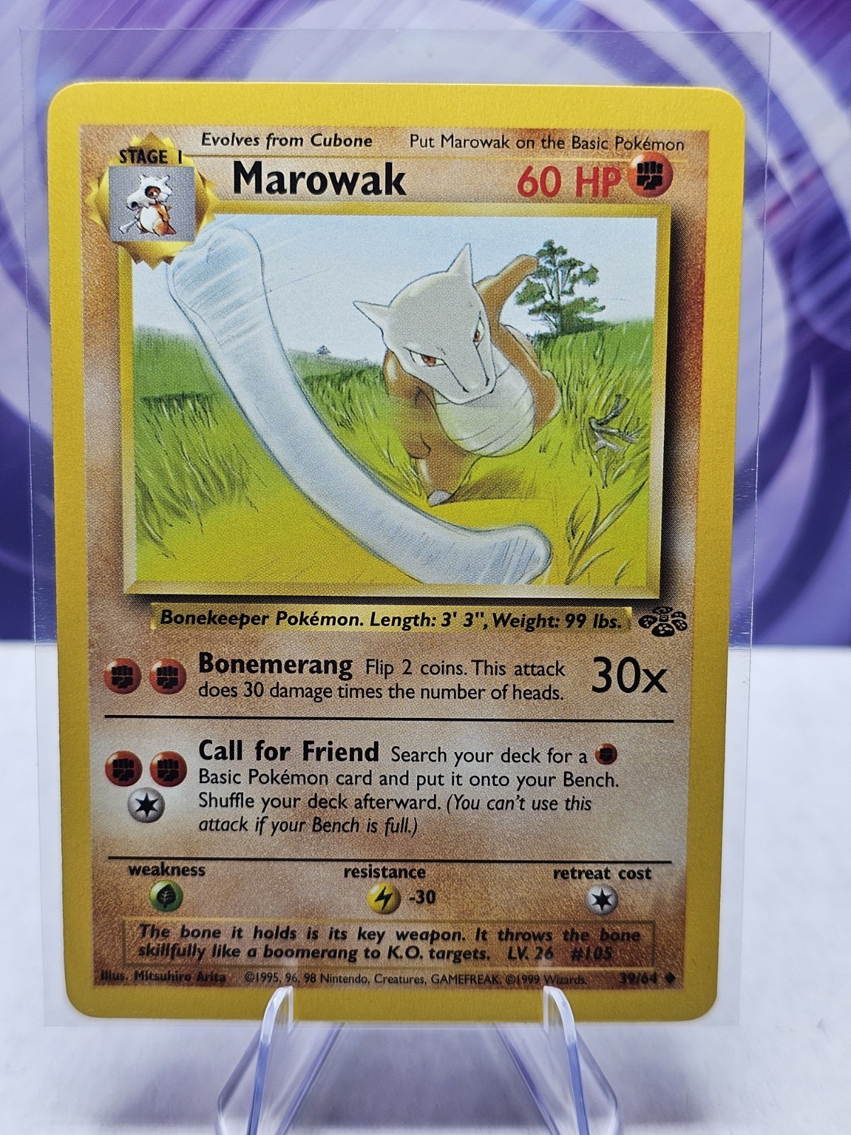 Marowak 39/64 Jungle Regular NM