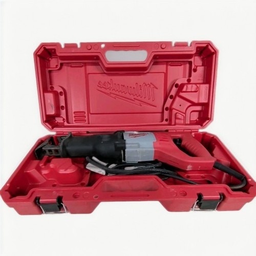 Milwaukee 6519-30 Sawzall Reciprocating Saw 12 Amp Corded Electric 3000 SPM
