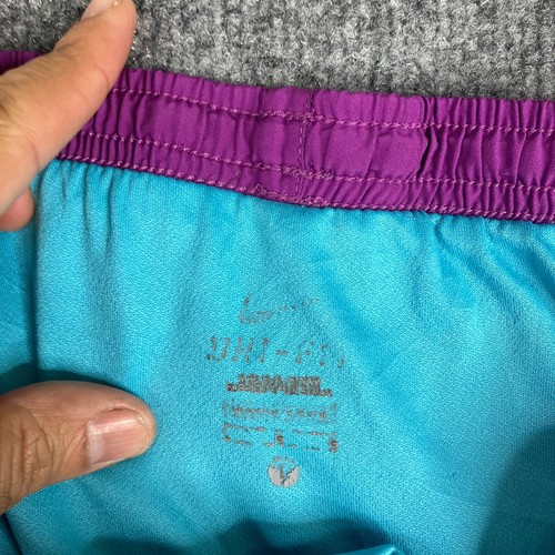 Nike Running Shorts Womens Size S Purple Blue Lightweight Athletic Track Dri-Fit - Picture 6 of 9
