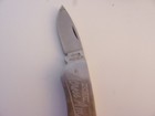 Vintage Zippo Pocket Knife Advertising Doral Across America Lock Blade w/Sheath — photo 8