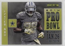2014 Panini Rookies & Stars Pro Bowl Dez Bryant #PB17 18un