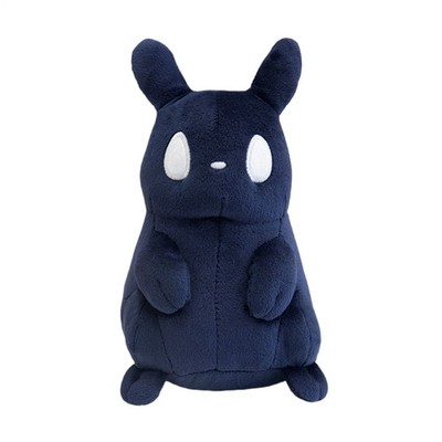 Rain World The Watcher Black Slugpup Slug Cat Plush Plushie Figure