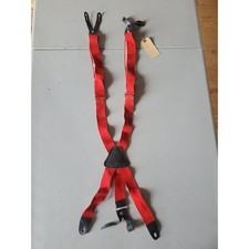Retired Firefighter fireman suspenders