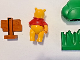 Lego Duplo Disney Winnie The Pooh Figure Forest Sign Bush & Grass Piece Set 2983