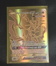 Pokémon Ultra Necrozma GX Secret Rare 78/70 Dragon Majesty Ultra Beast Holo