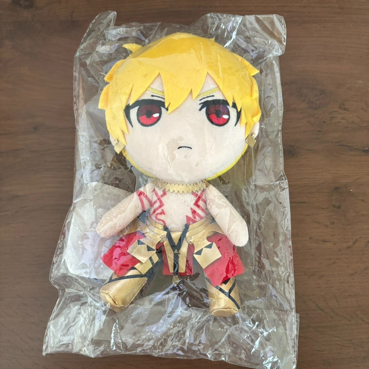 Fate Grand Order FGO Archer Gilgamesh Plush Toy Stuffed Doll Gift