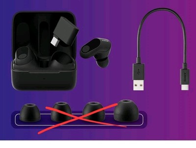 SONY INZONE Buds - True Wireless Noise Cancelling Gaming, In-ear Kopfhörer Schwa
