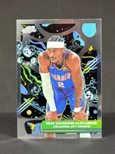 Shai Gilgeous-Alexander 2025-26 Topps Cosmic Chrome NBA Base Set #11 Thunder