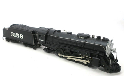 LIONEL 18034 SANTA FE MIKADO 2-8-2 STEAM LOCO & TENDER